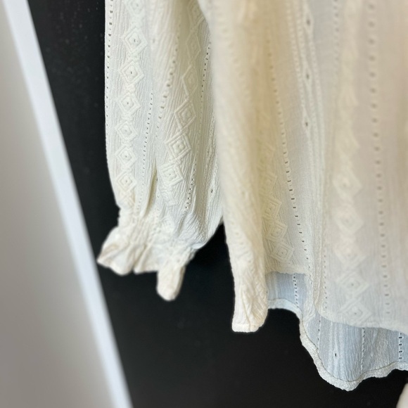 FRYE NWT XL women’s peasant top/cottage core blouse - Picture 5 of 16